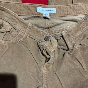 Corduroy pants